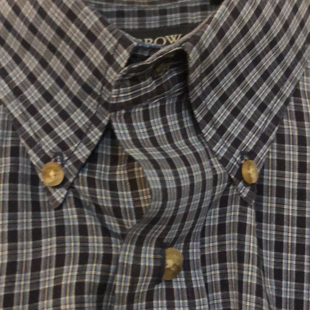 Men’s short sleeve wrinkle free shirt Size L - Picture 6 of 6